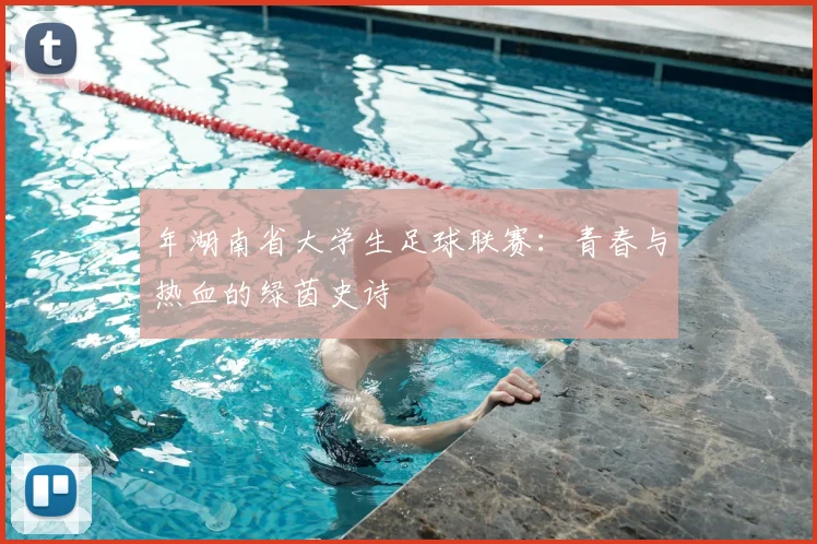 年湖南省大学生足球联赛：青春与热血的绿茵史诗