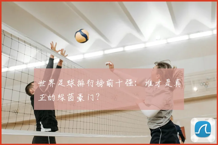 世界足球排行榜前十强：谁才是真正的绿茵豪门？
